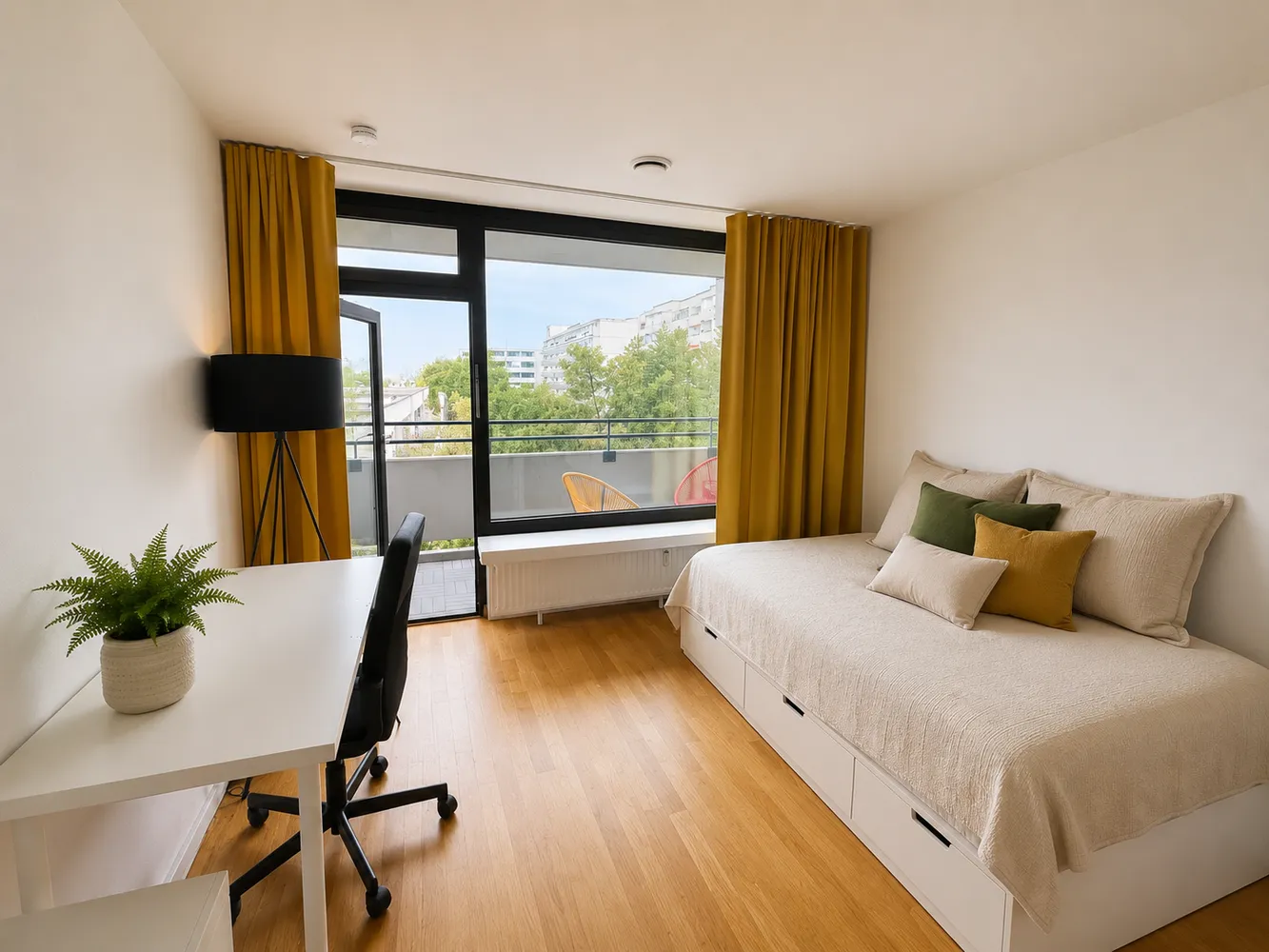 1 Zimmer Wohnung mit 31 m² in München – Bild 2