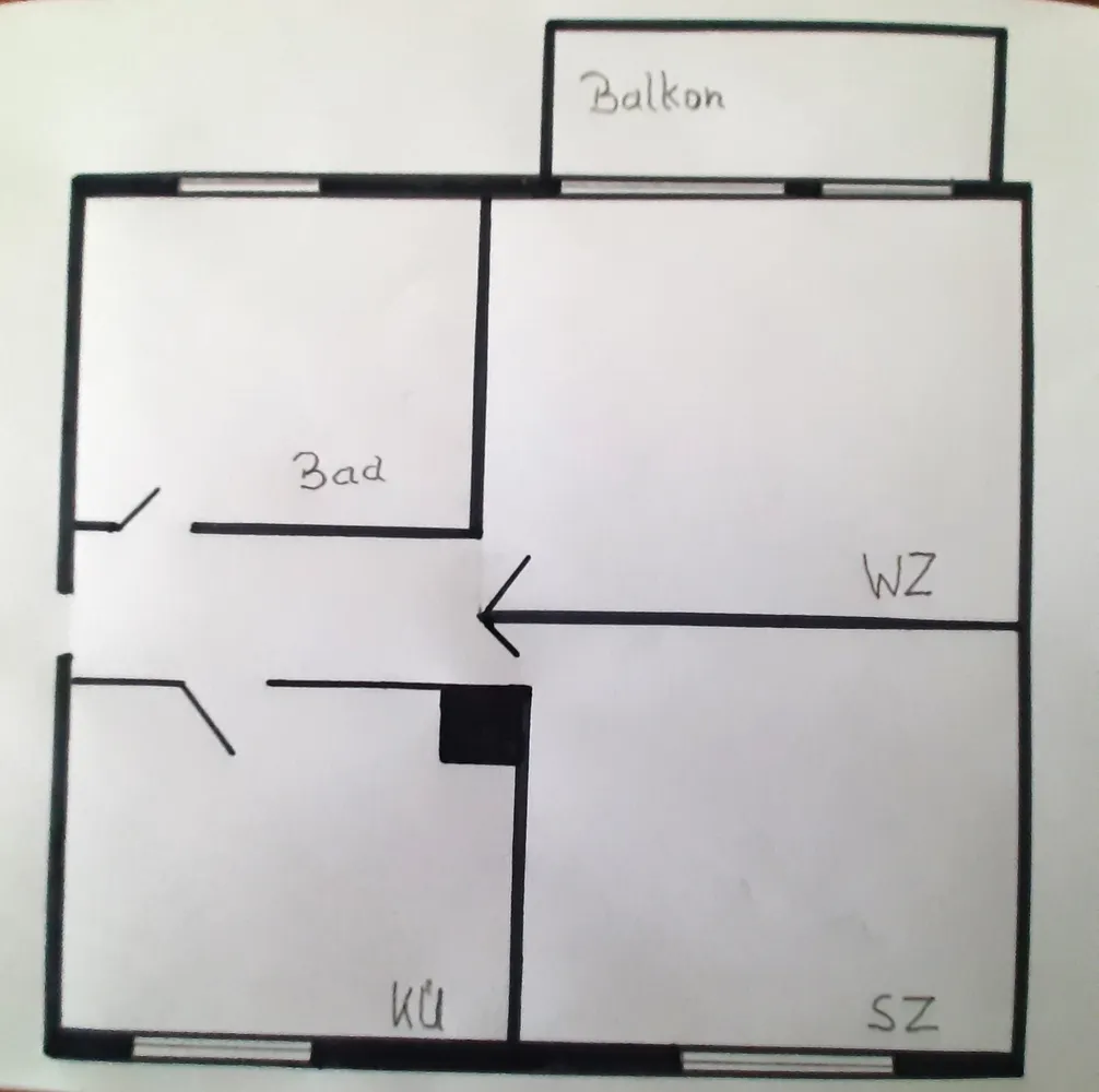 2 Zimmer Wohnung mit 50 m² in Dortmund – Bild 8