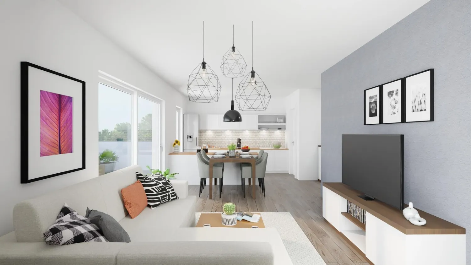 3 Zimmer Wohnung mit 74 m² in Ingolstadt – Bild 1