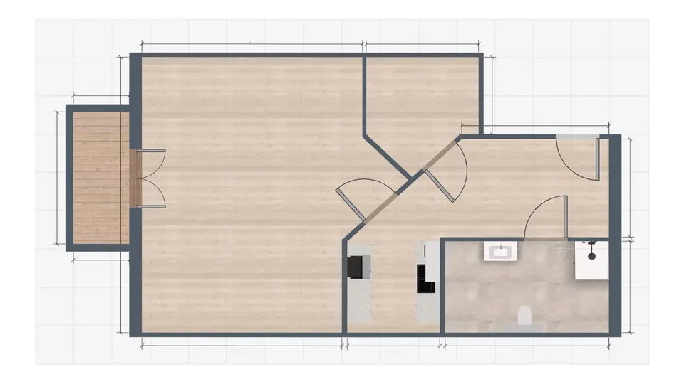2 Zimmer Wohnung mit 80 m² in Kaufbeuren – Bild 5