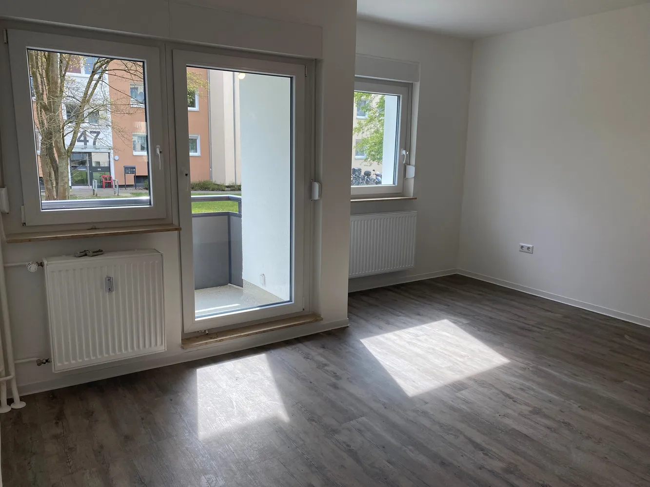 3 Zimmer Wohnung mit 56 m² in Bremen – Bild 2