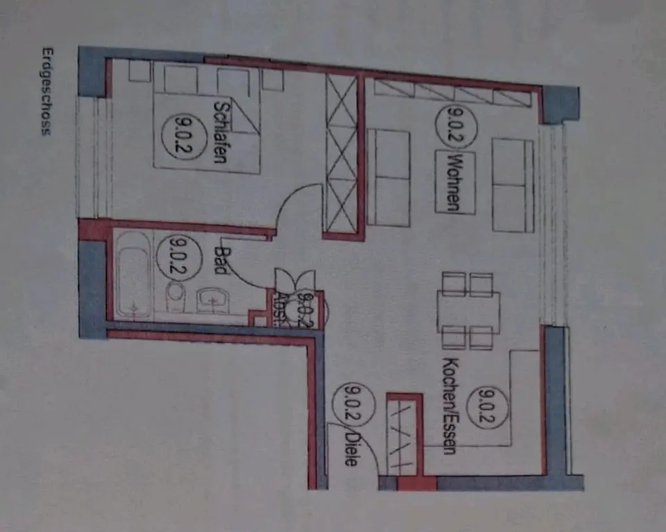 2 Zimmer Wohnung mit 57 m² in Emmendingen – Bild 4