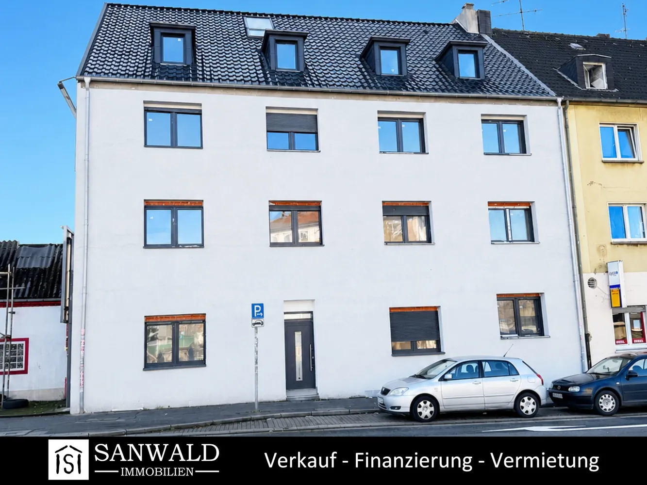 3 Zimmer Wohnung mit 57 m² in Essen – Bild 1