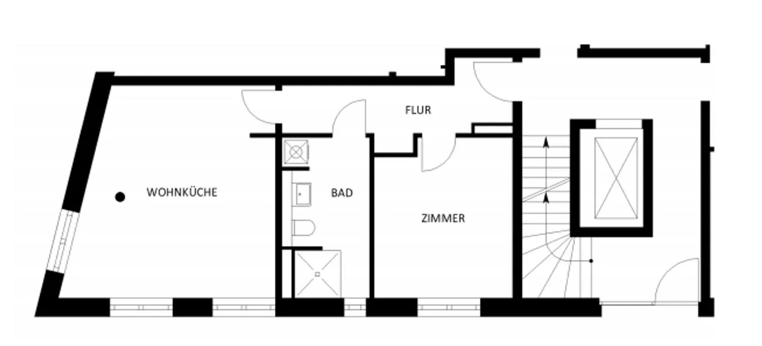 2 Zimmer Wohnung mit 59 m² in Köln – Bild 2