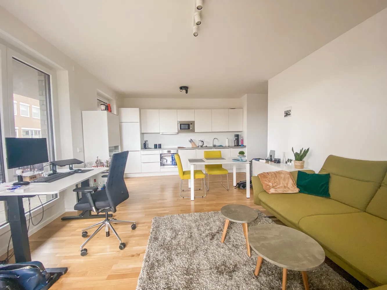 2 room apartment with 58 m² in Frankfurt am Main – Photo 6