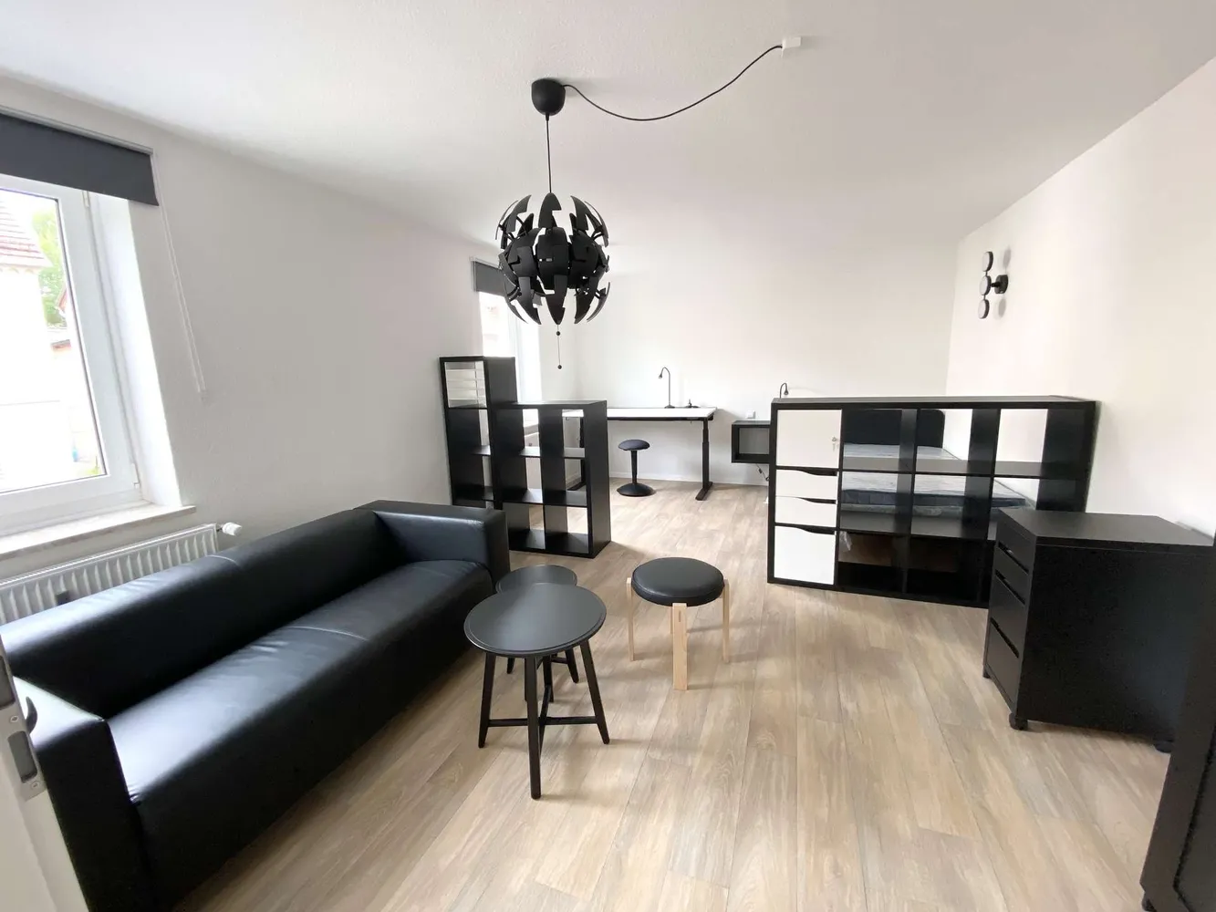 1 Zimmer Wohnung mit 20 m² in Coburg – Bild 1