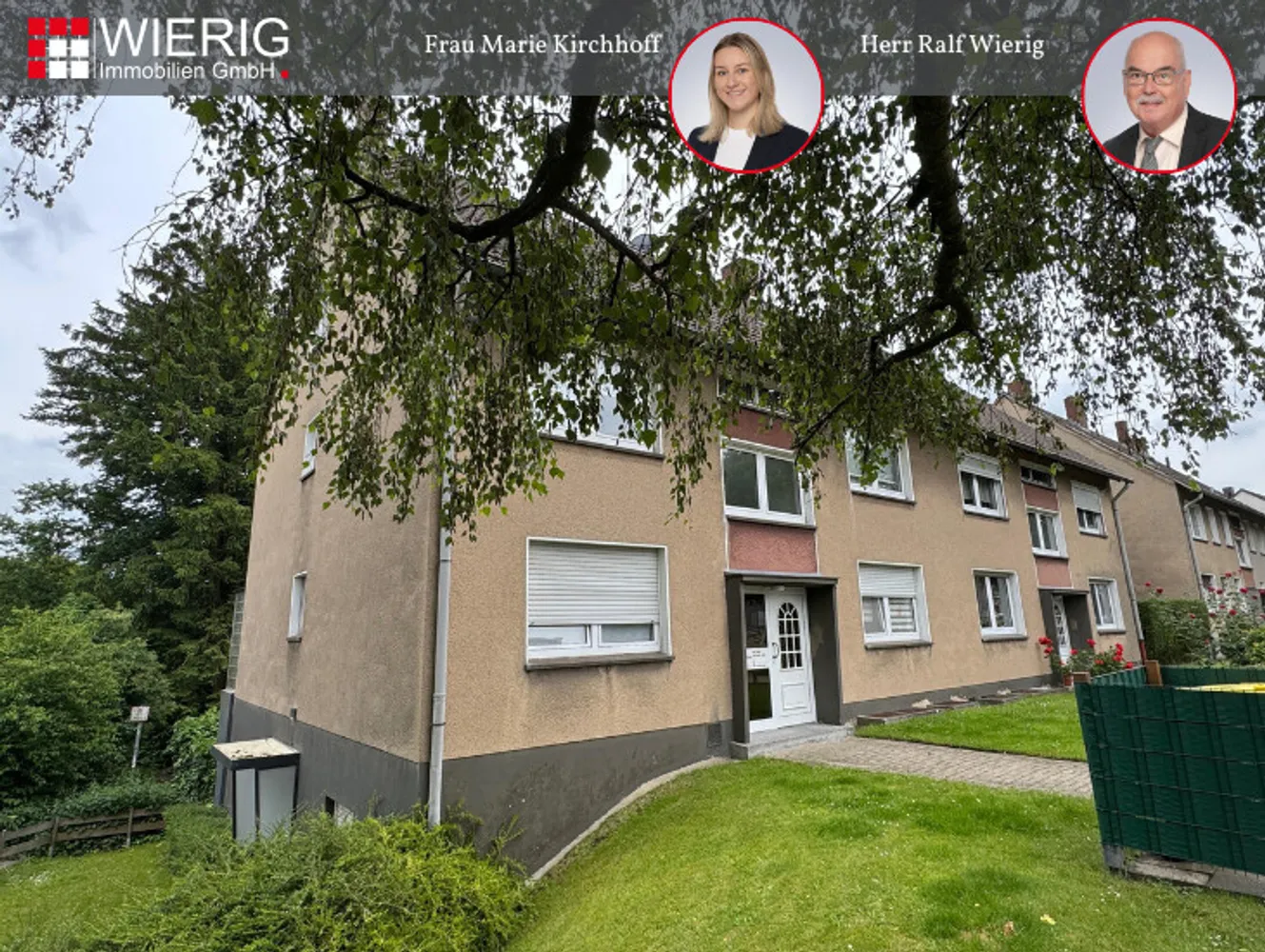 2 Zimmer Wohnung mit 46 m² in Essen – Bild 1