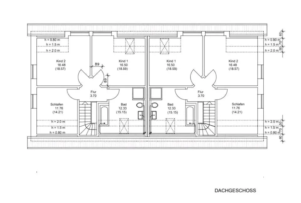 4 Zimmer Haus mit 150 m² in Flensburg – Bild 5