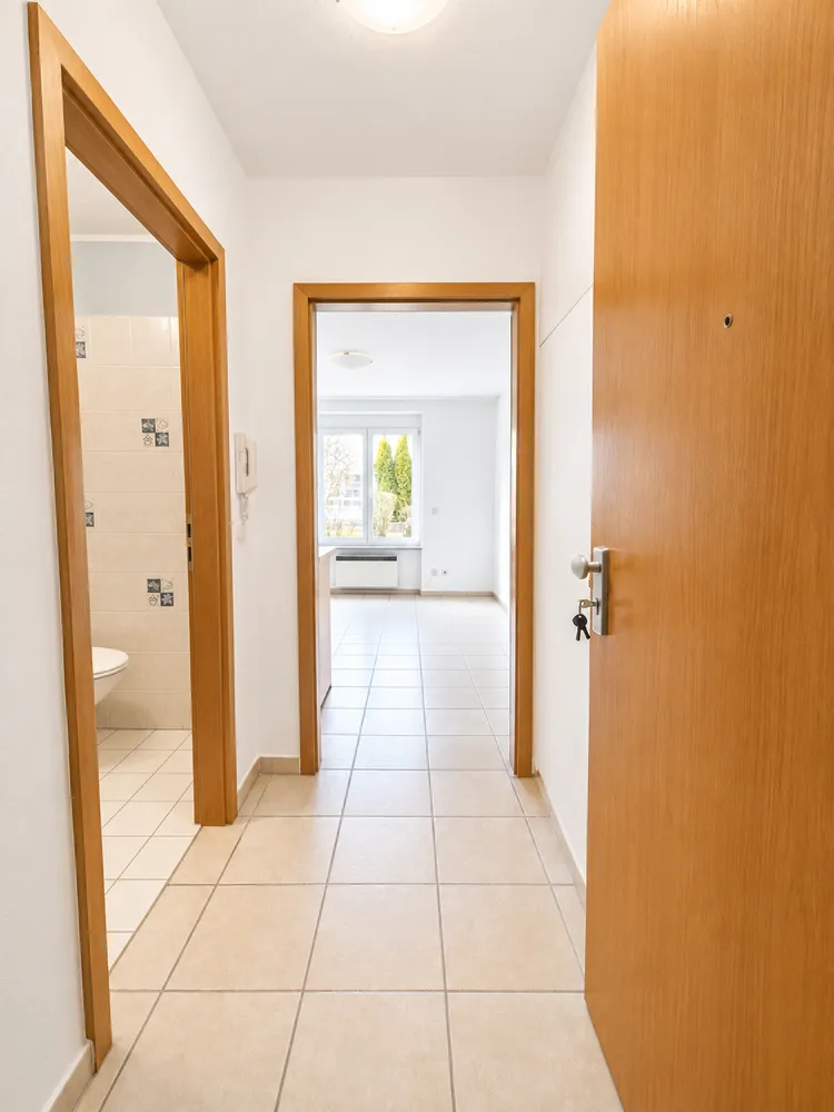 1 Zimmer Wohnung mit 23 m² in Augsburg – Bild 4