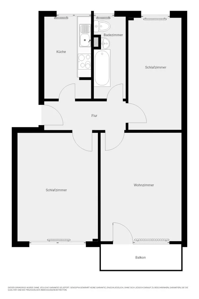 3 Zimmer Wohnung mit 61 m² in Halle (Saale) – Bild 9
