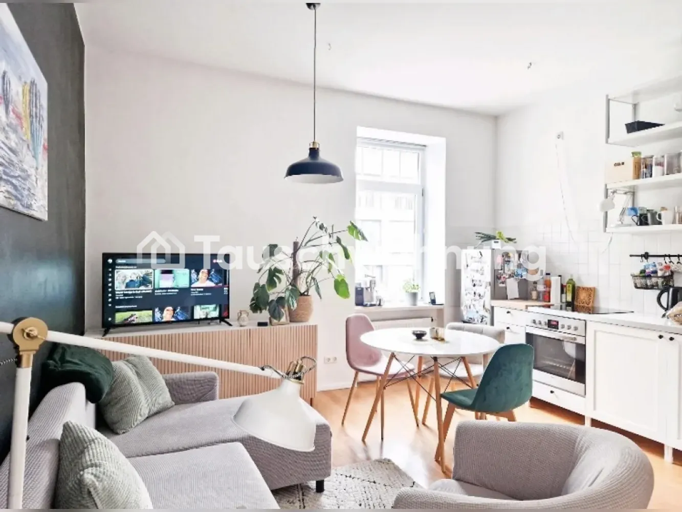 2 room apartment with 55 m² in Munich – Photo 1