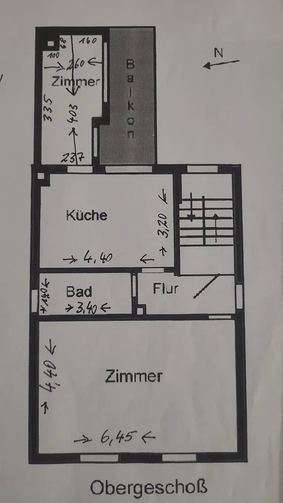 4 Zimmer Wohnung mit 95 m² in Darmstadt – Bild 9