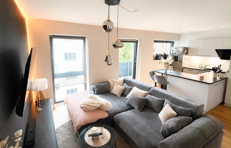 3 Zimmer Wohnung mit 84 m² in Magdeburg – Bild 2