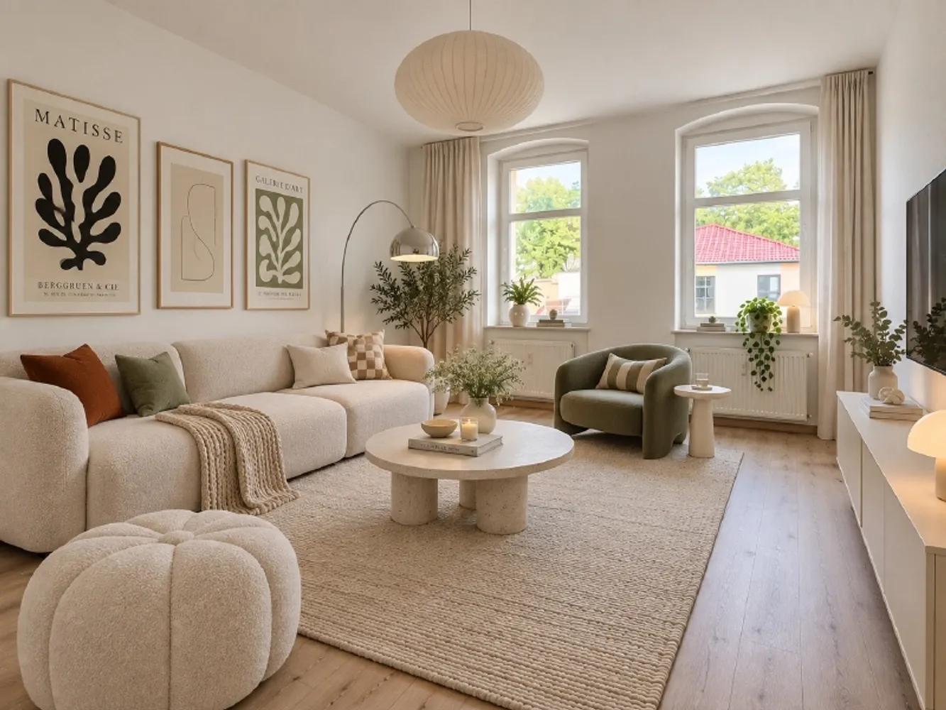 2 room apartment with 50 m² in Chemnitz – Photo 1