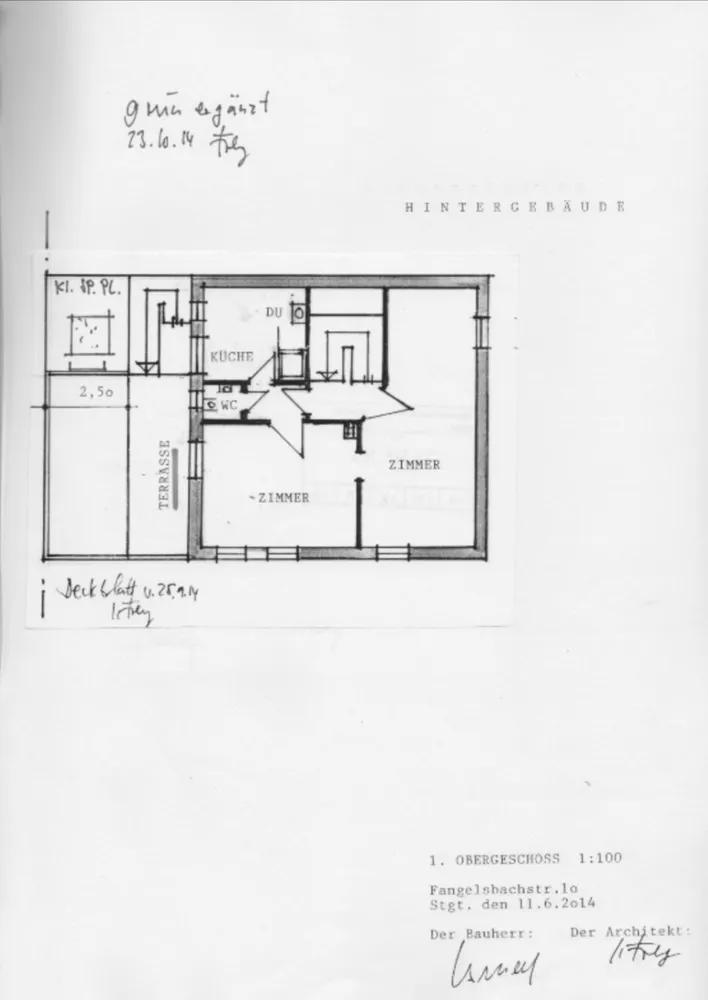 3 Zimmer Wohnung mit 52 m² in Stuttgart – Bild 8