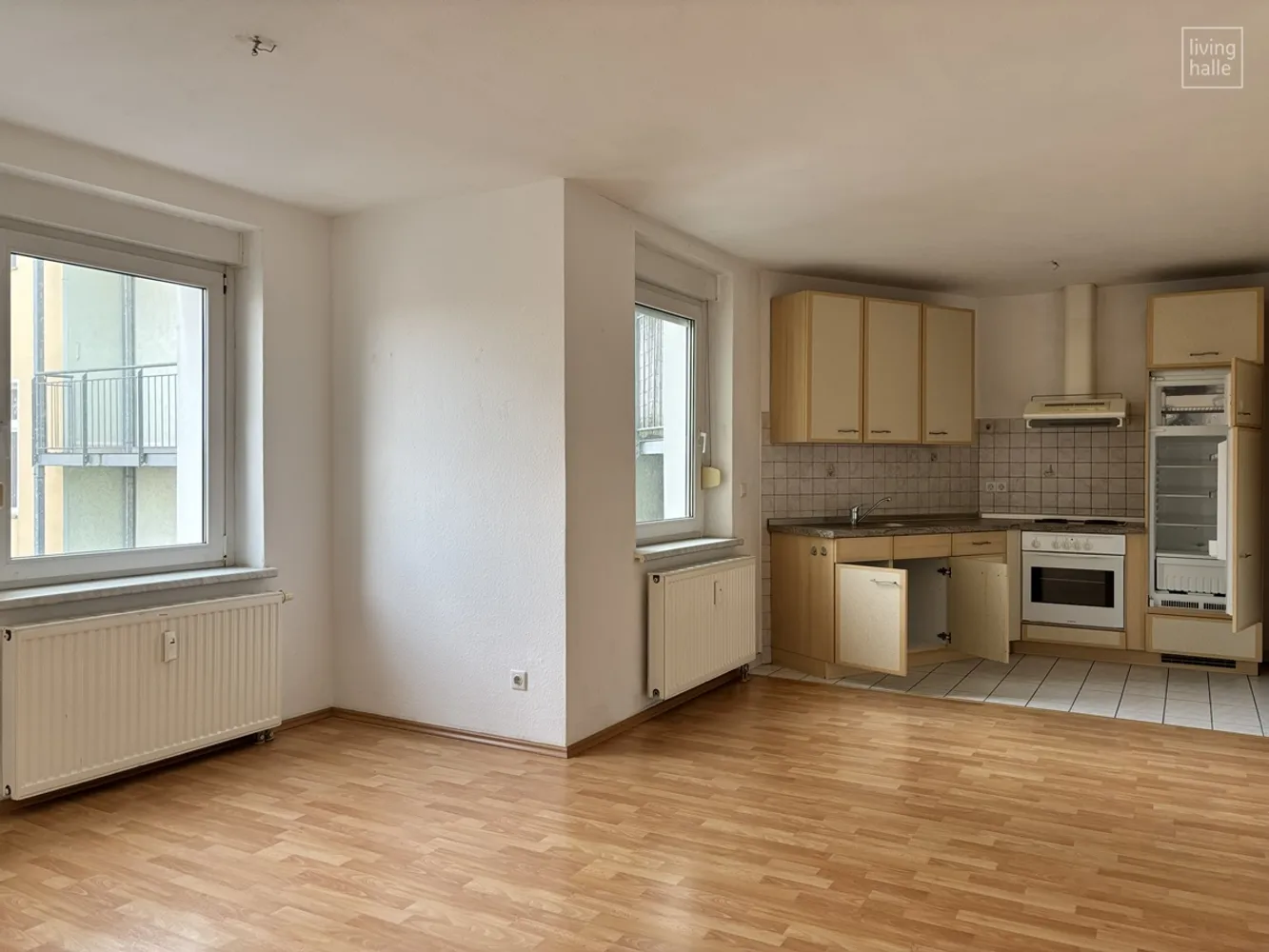 1 Zimmer Wohnung mit 37 m² in Halle (Saale) – Bild 3