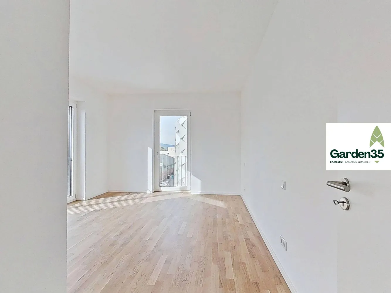 3 Zimmer Wohnung mit 83 m² in Bamberg – Bild 2