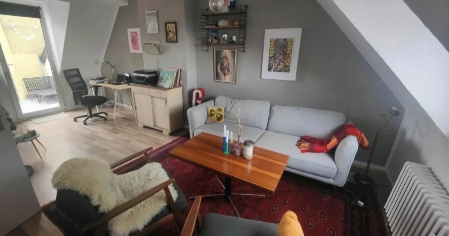 2 room apartment with 69 m² in Düsseldorf – Photo 1