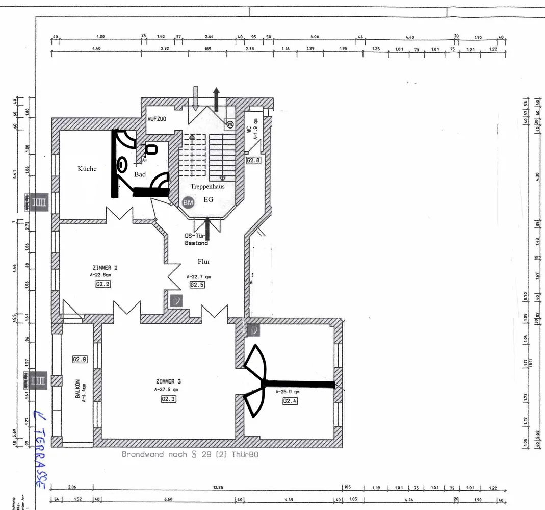 4 Zimmer Wohnung mit 116 m² in Erfurt – Bild 6