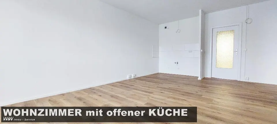 5 Zimmer Wohnung mit 83 m² in Zwickau – Bild 1