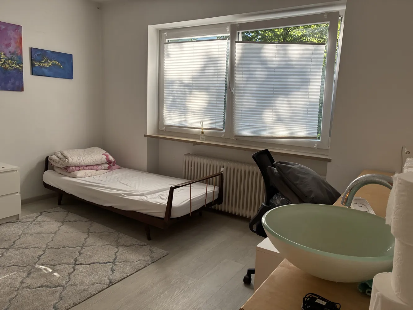 1 Zimmer Wohnung mit 16 m² in München – Bild 1
