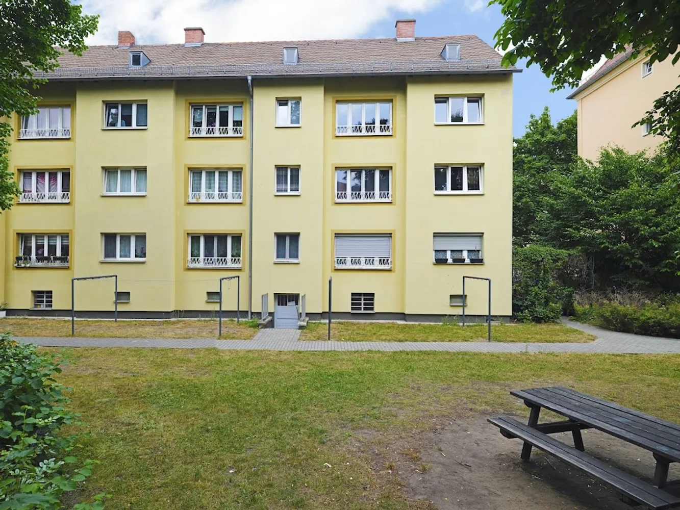 3 Zimmer Wohnung mit 55 m² in Nürnberg – Bild 1
