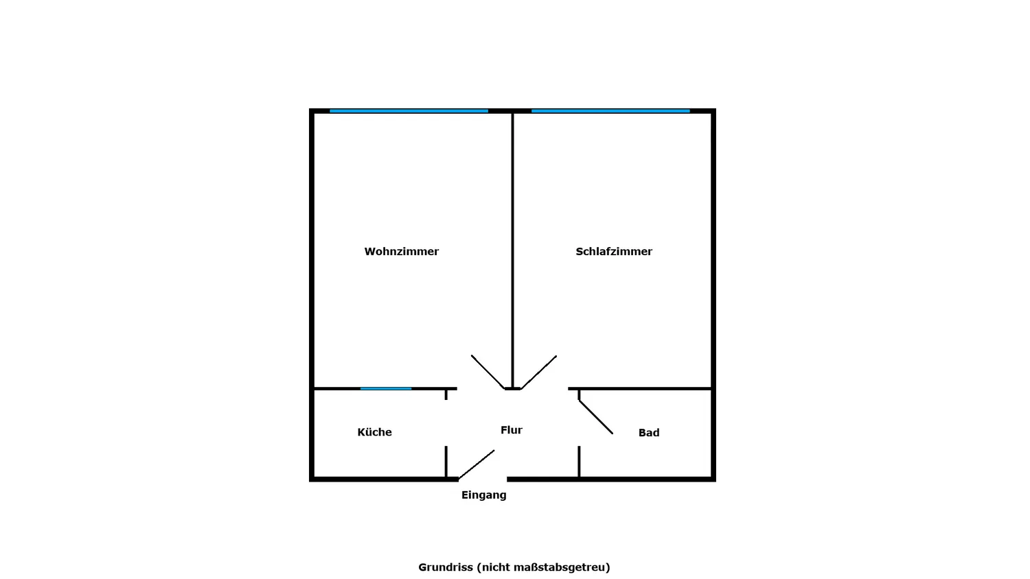 2 Zimmer Wohnung mit 46 m² in Hannover – Bild 6