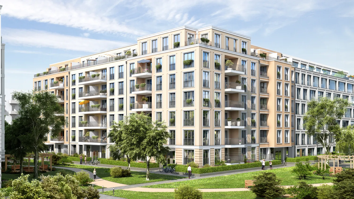 4 Zimmer Wohnung mit 117 m² in Berlin – Bild 1