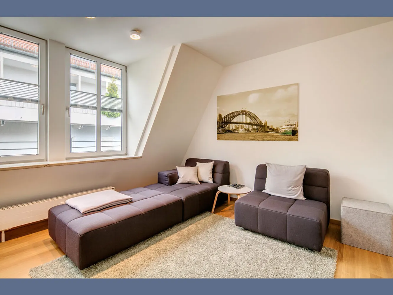 2 Zimmer Wohnung mit 60 m² in München – Bild 2