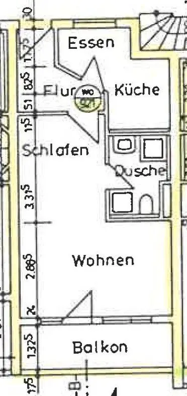 2 Zimmer Wohnung mit 39 m² in Tuttlingen – Bild 8