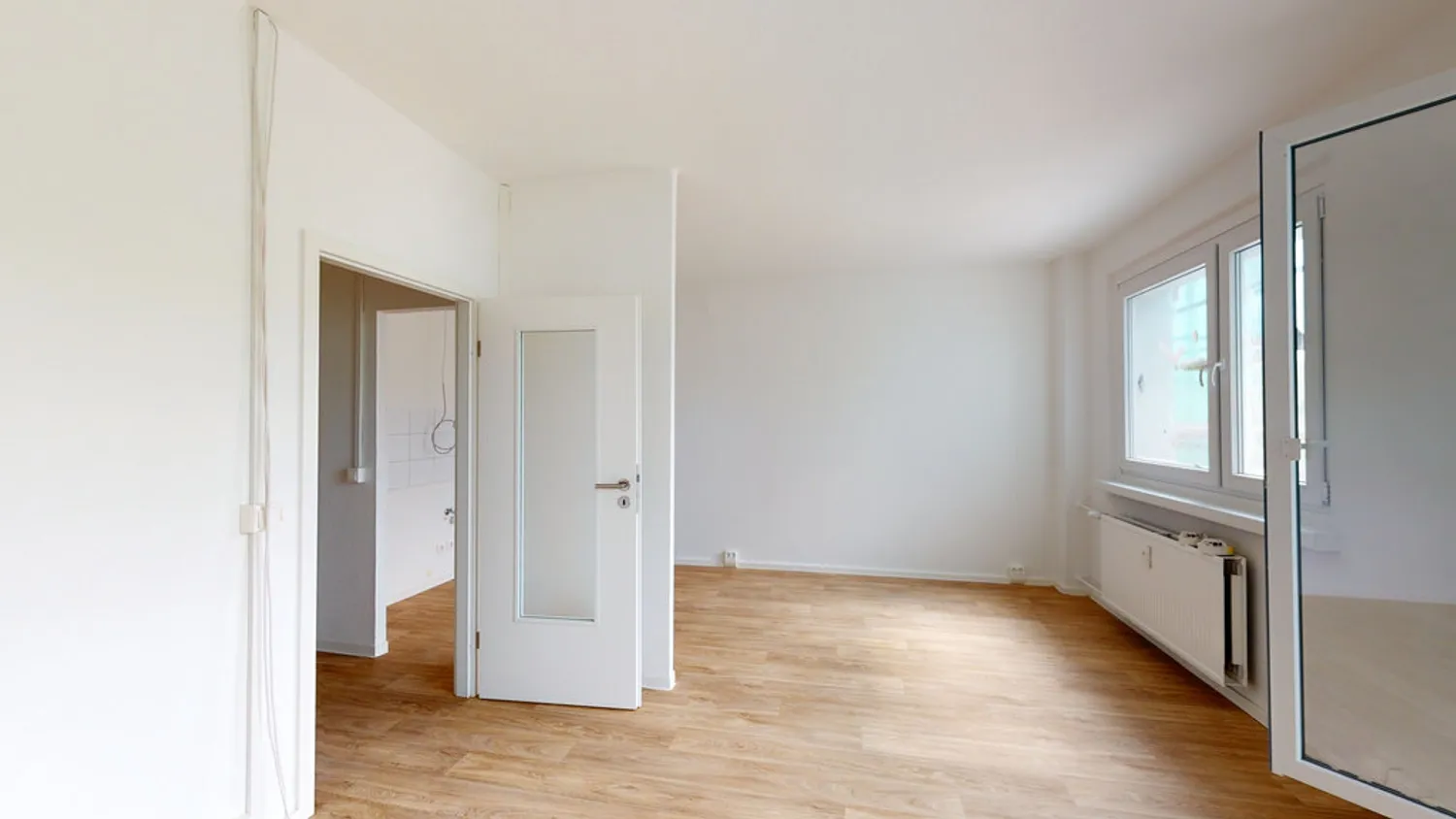 3 Zimmer Wohnung mit 57 m² in Halle (Saale) – Bild 2