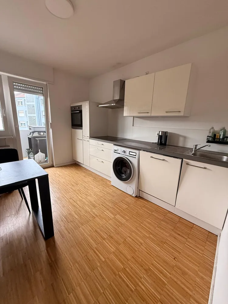3 Zimmer Wohnung mit 63 m² in Mannheim – Bild 1