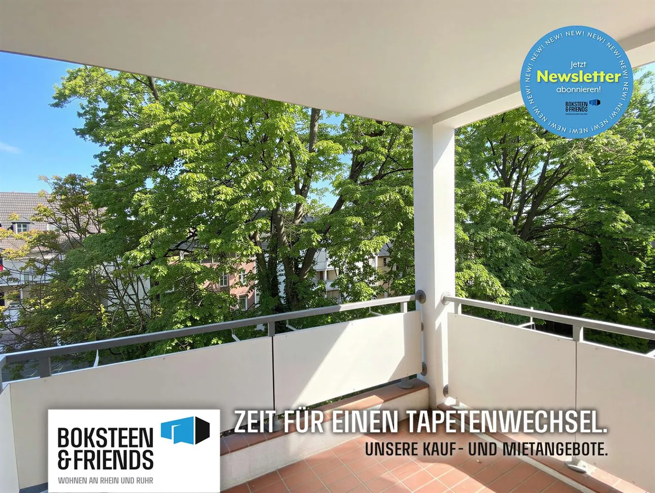 3 Zimmer Wohnung mit 94 m² in Oberhausen – Bild 1
