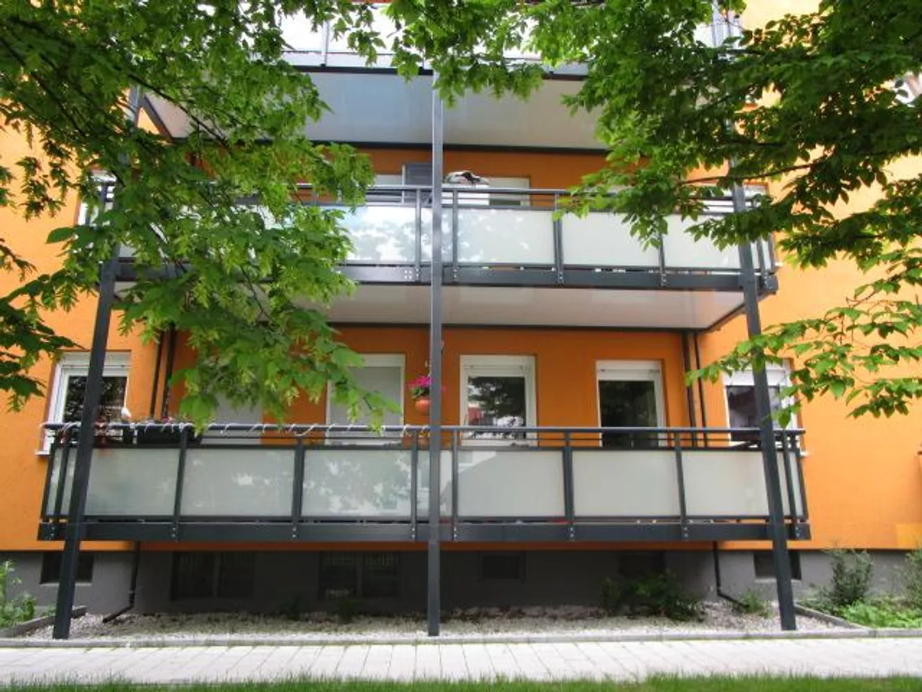 3 Zimmer Wohnung mit 49 m² in München – Bild 2