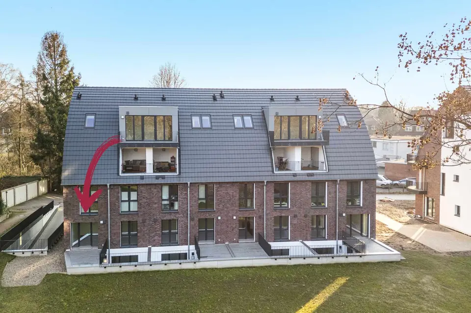 3 Zimmer Wohnung mit 90 m² in Hamburg – Bild 3