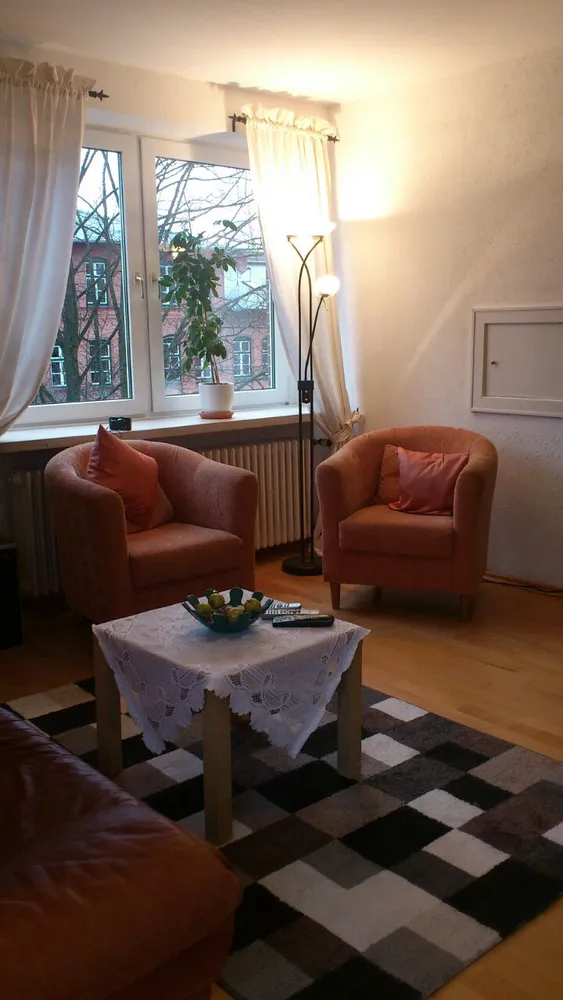 2 Zimmer Wohnung mit 60 m² in Hamburg – Bild 1