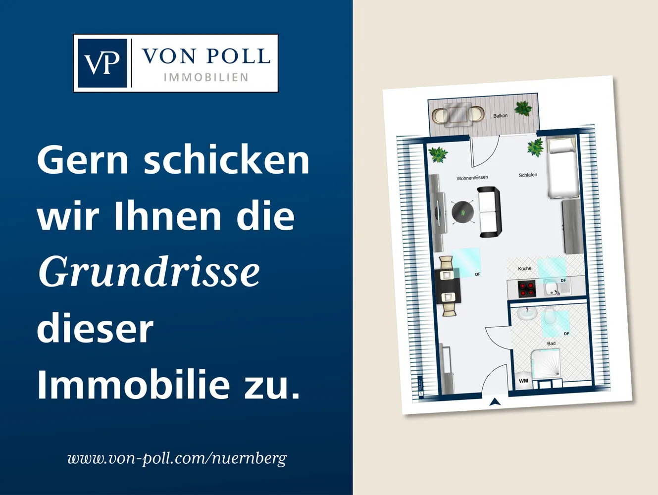3 Zimmer Wohnung mit 70 m² in Nürnberg – Bild 10