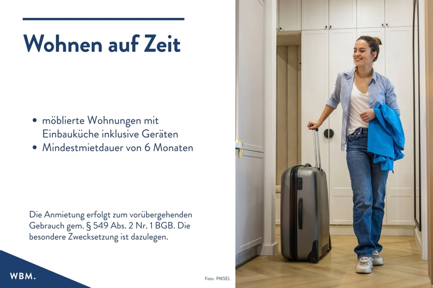 2 room apartment with 43 m² in Berlin – Photo 3