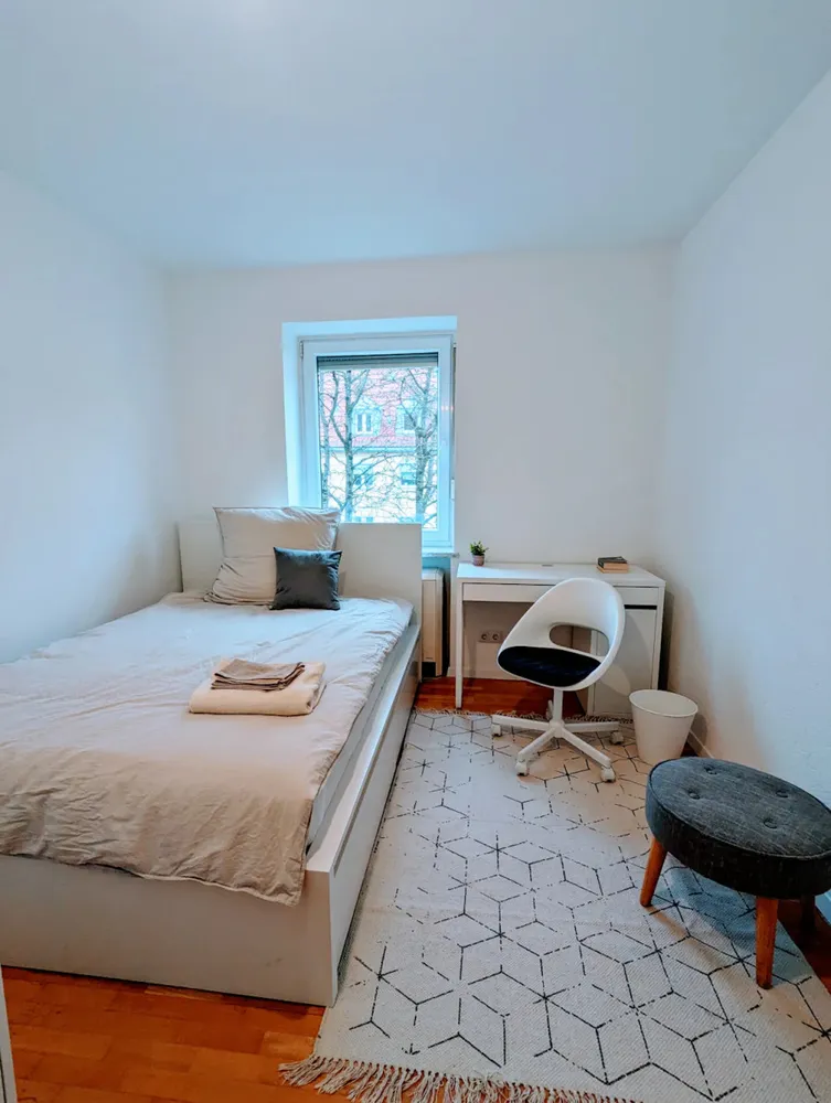 WG-Zimmer mit 10 m² in München – Bild 5