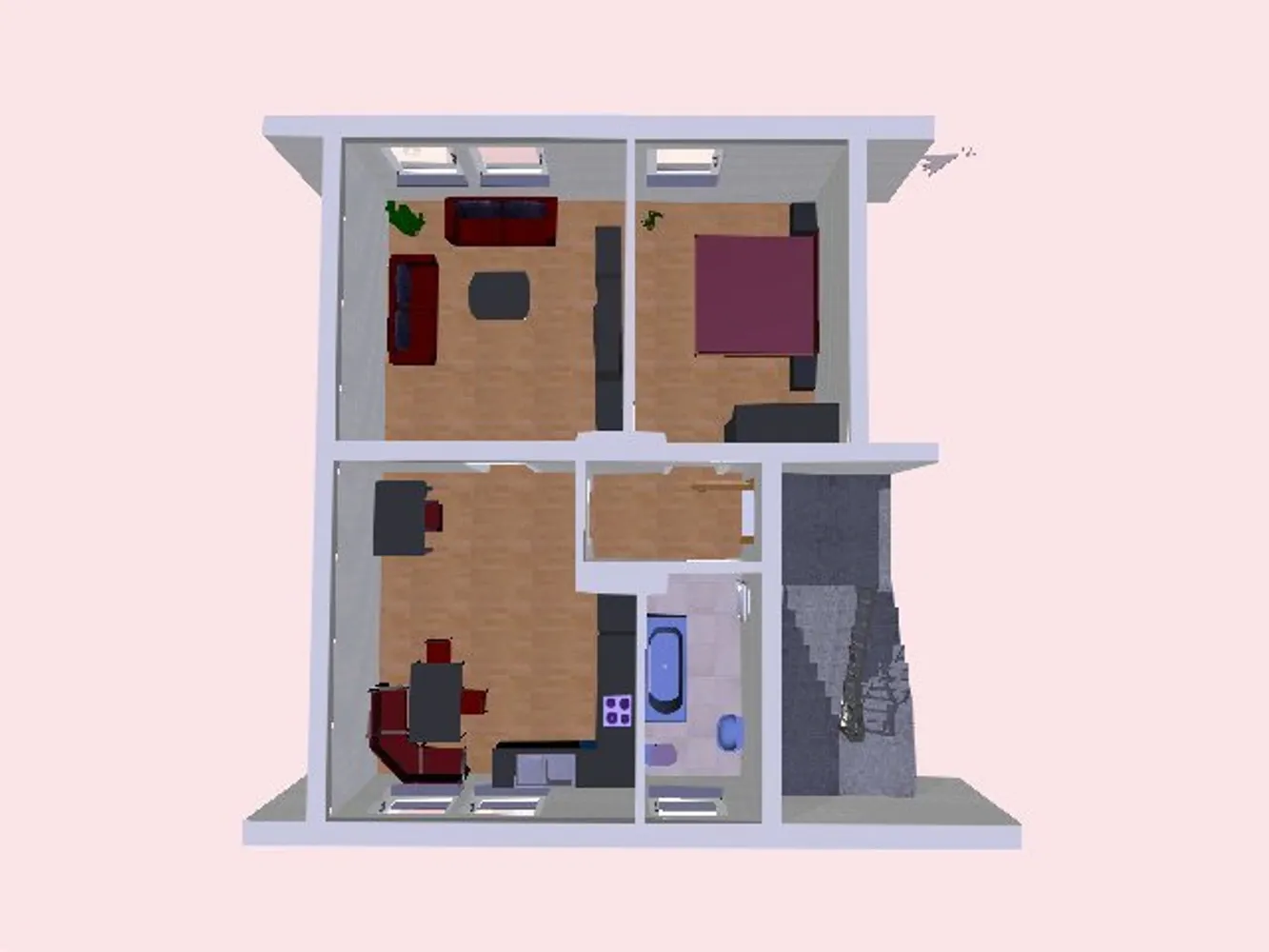 2 Zimmer Wohnung mit 57 m² in Minden – Bild 8