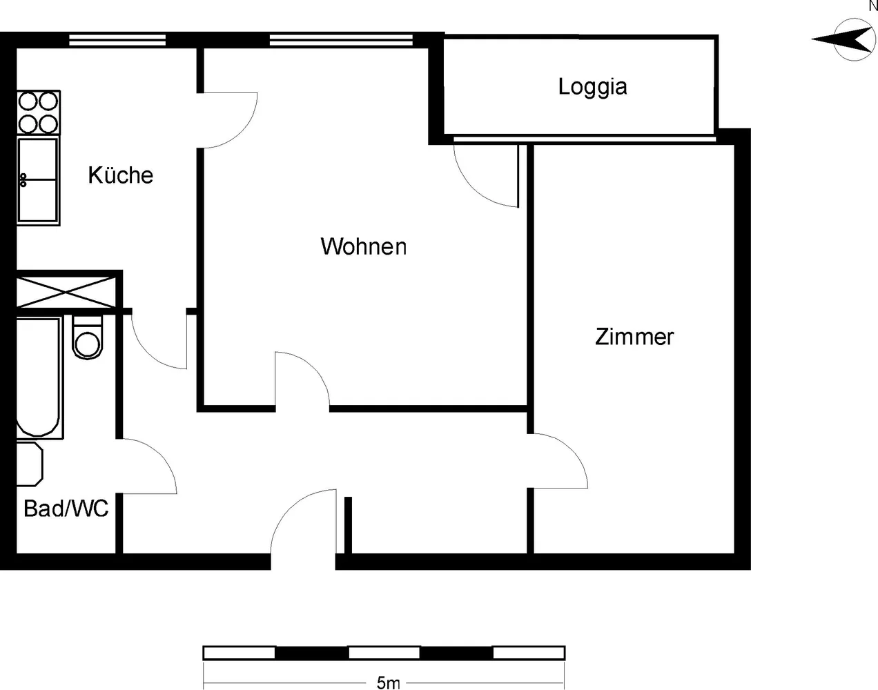 2 Zimmer Wohnung mit 64 m² in Berlin – Bild 10