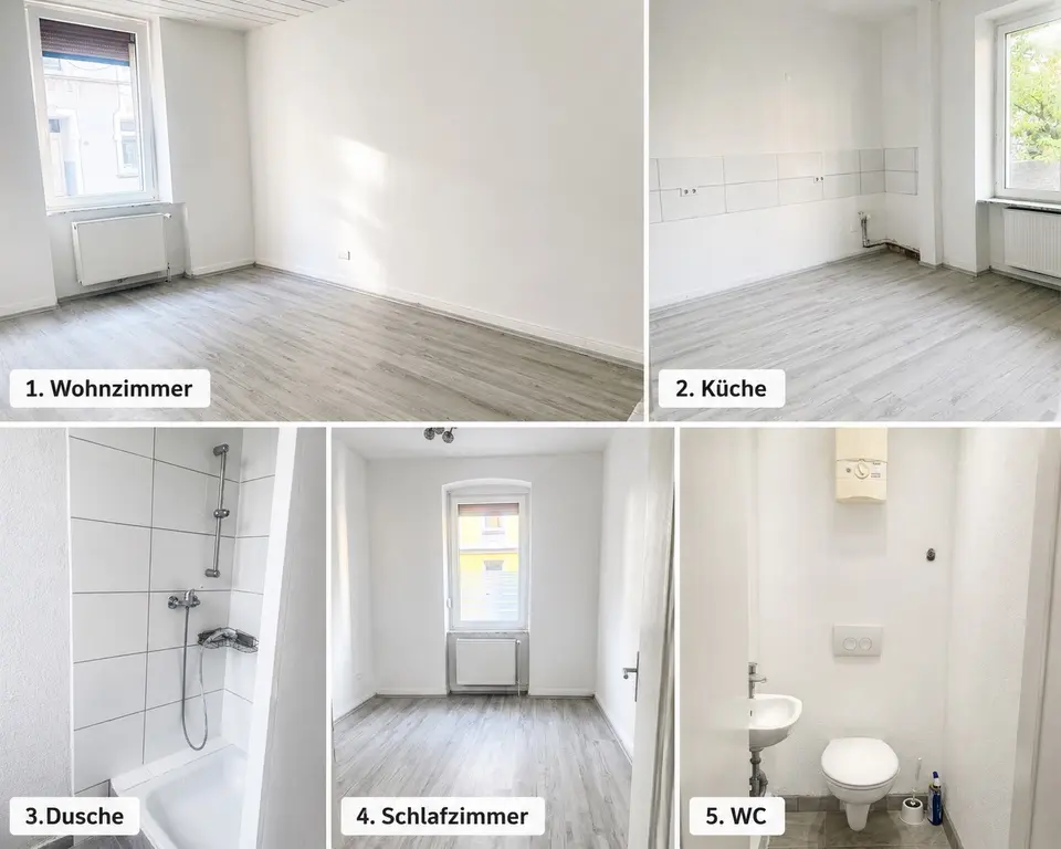 2 Zimmer Wohnung mit 55 m² in Iserlohn – Bild 1