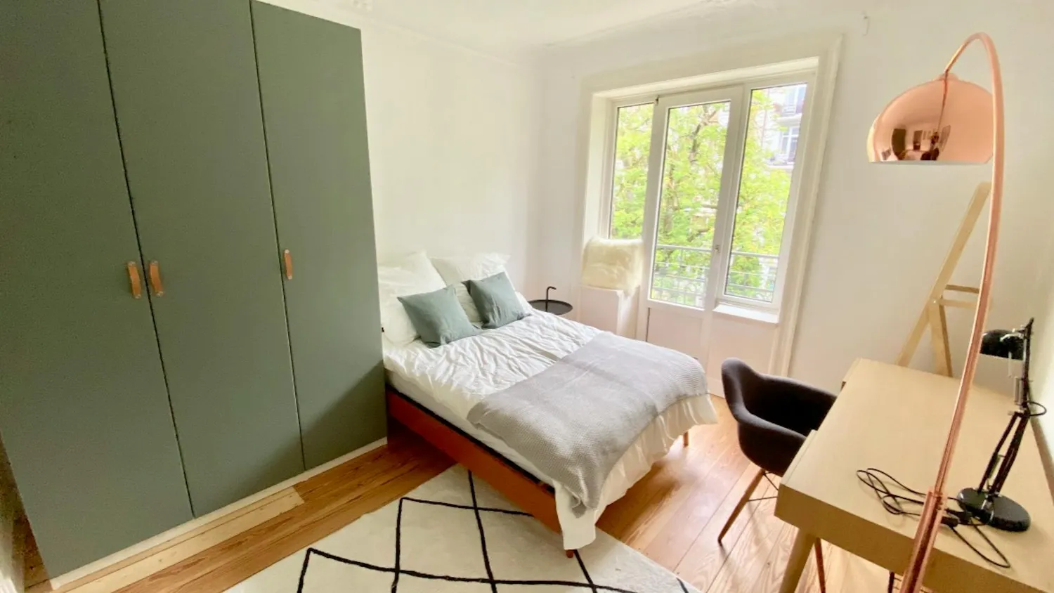 WG-Zimmer mit 14 m² in Hamburg – Bild 2