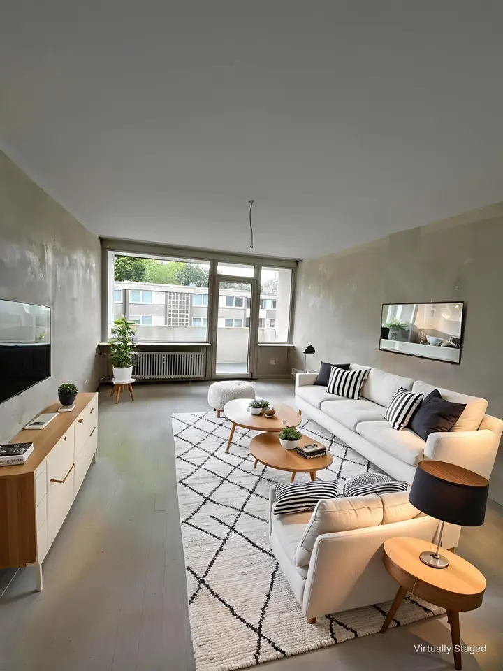 3 Zimmer Wohnung mit 66 m² in Dortmund – Bild 1