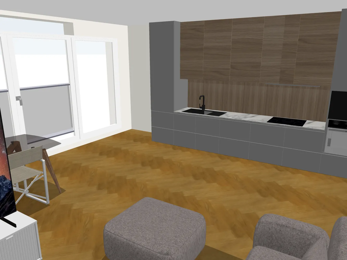 3 room apartment with 70 m² in Cologne – Photo 2