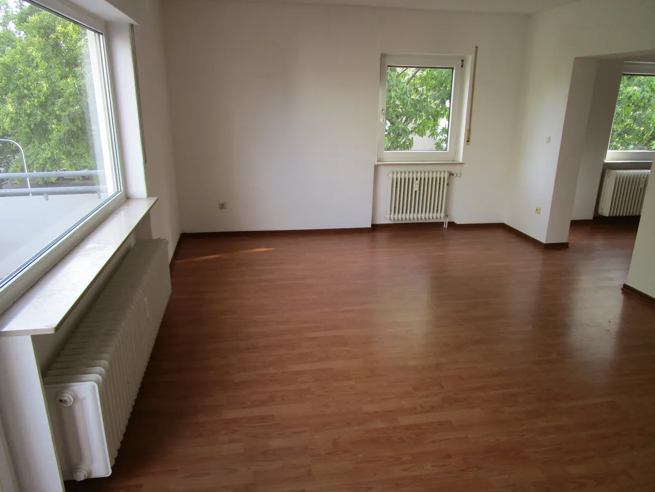 5 Zimmer Wohnung mit 109 m² in Frankfurt am Main – Bild 1