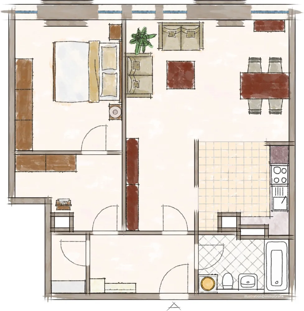 3 Zimmer Wohnung mit 76 m² in Mönchengladbach – Bild 6