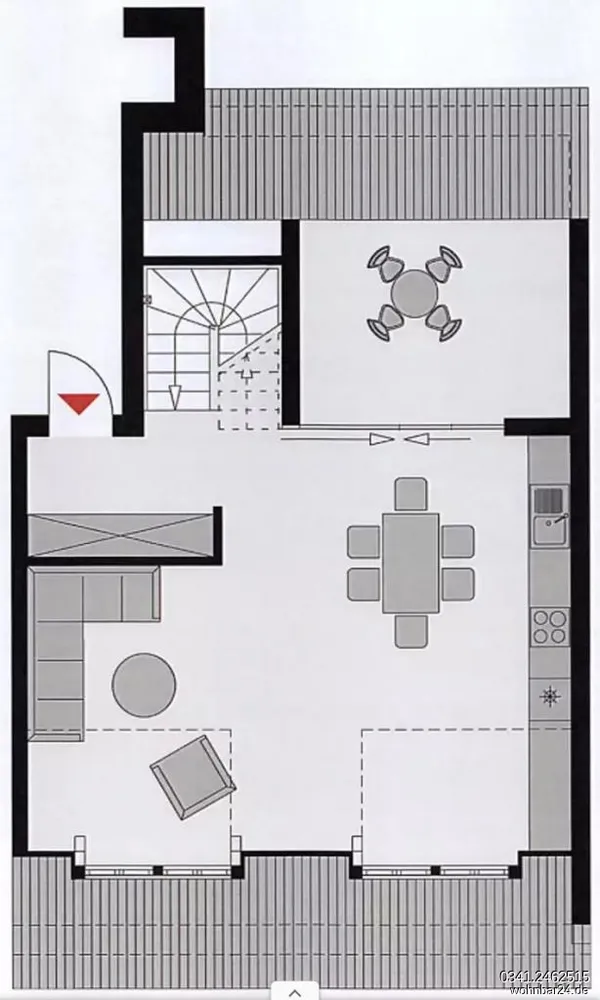 4 Zimmer Wohnung mit 123 m² in Leipzig – Bild 2