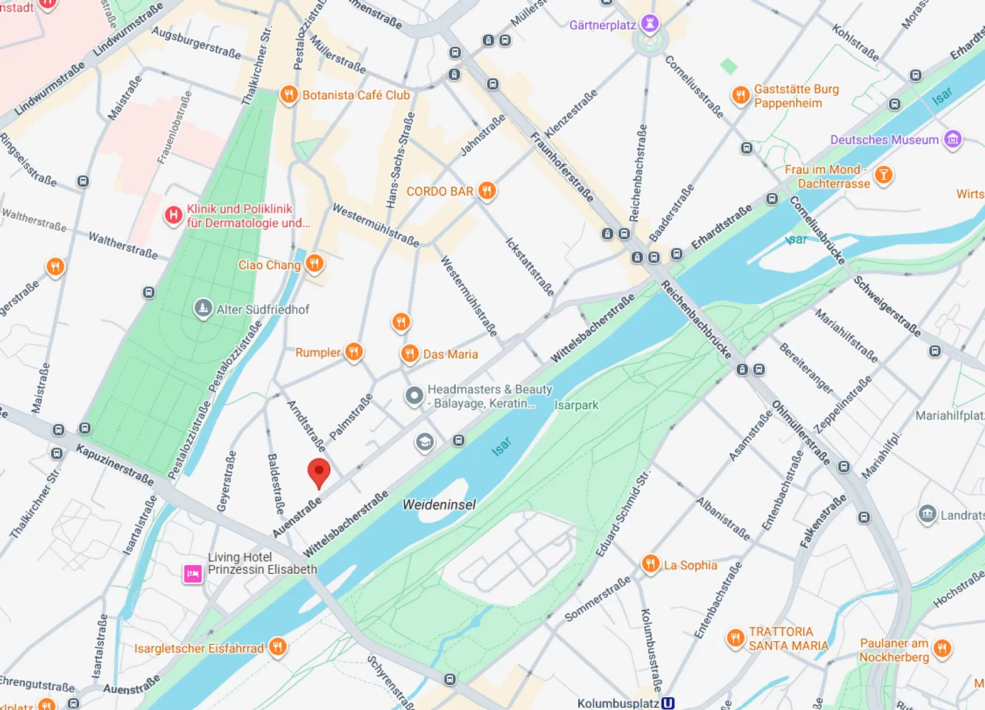 1 Zimmer Wohnung mit 39 m² in München – Bild 1