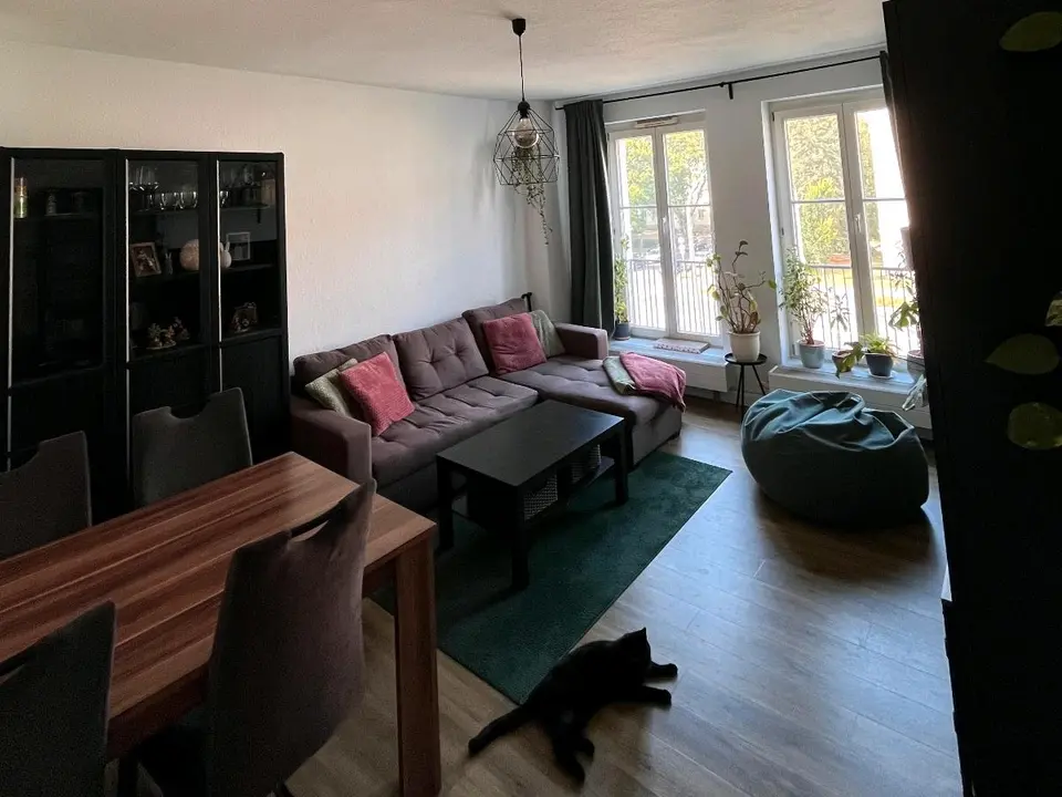 2 Zimmer Wohnung mit 51 m² in Dresden – Bild 1